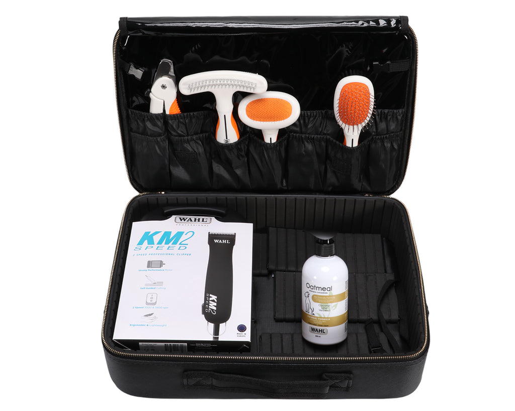 Wahl KM-2 Rotary Grooming Bundle for horses and ponies