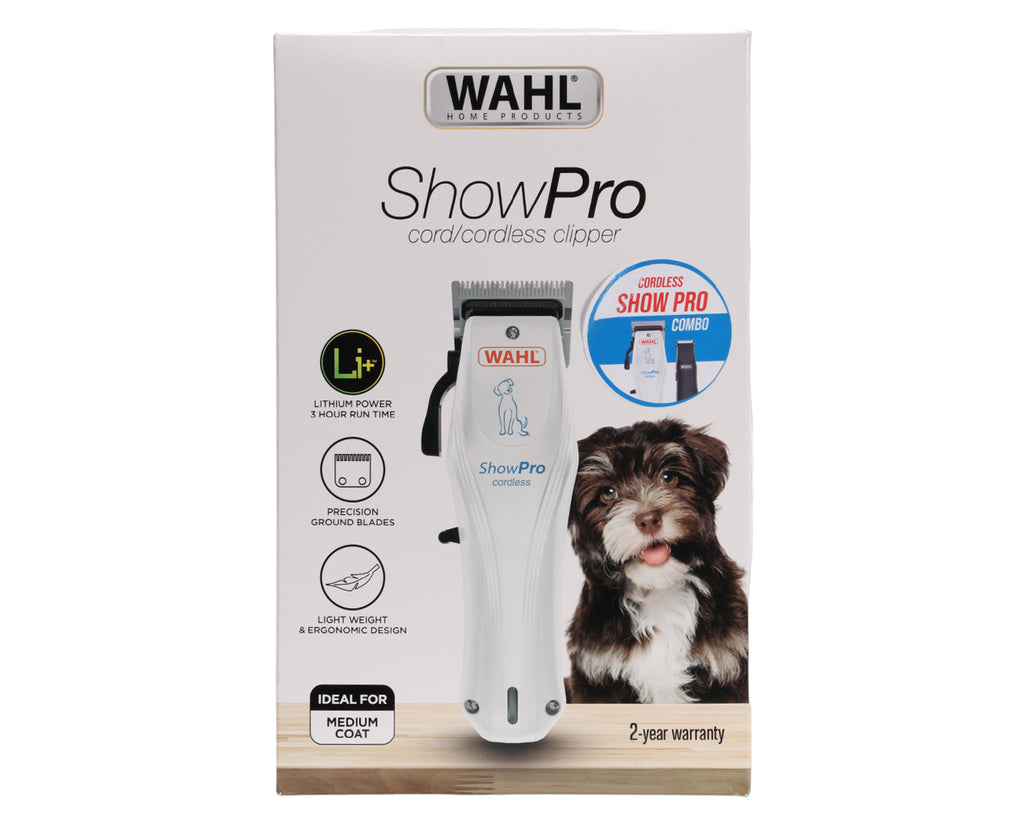 Wahl Cordless Show Pro Combo