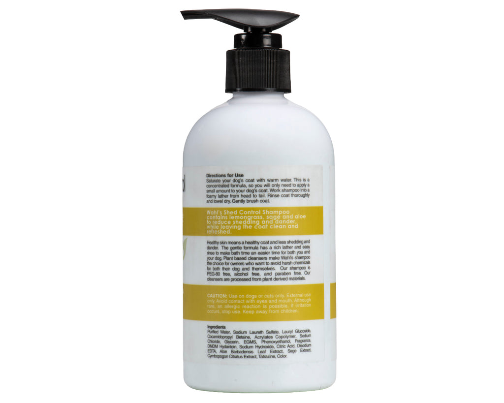 Wahl Shed Control Dog Shampoo