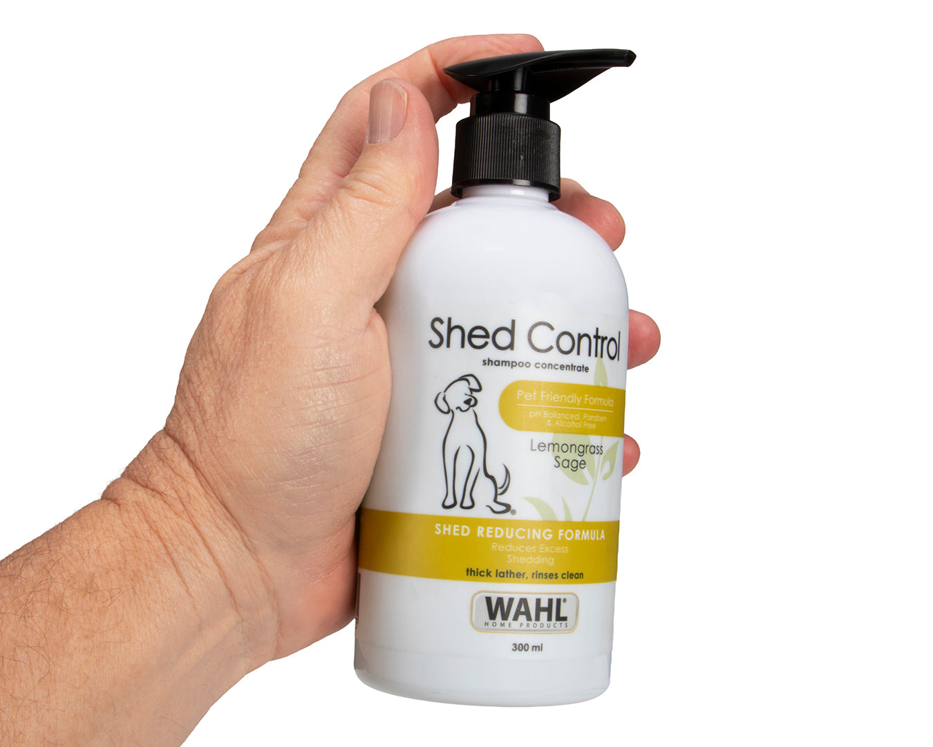 Wahl Shed Control Dog Shampoo – Greg Grant Saddlery