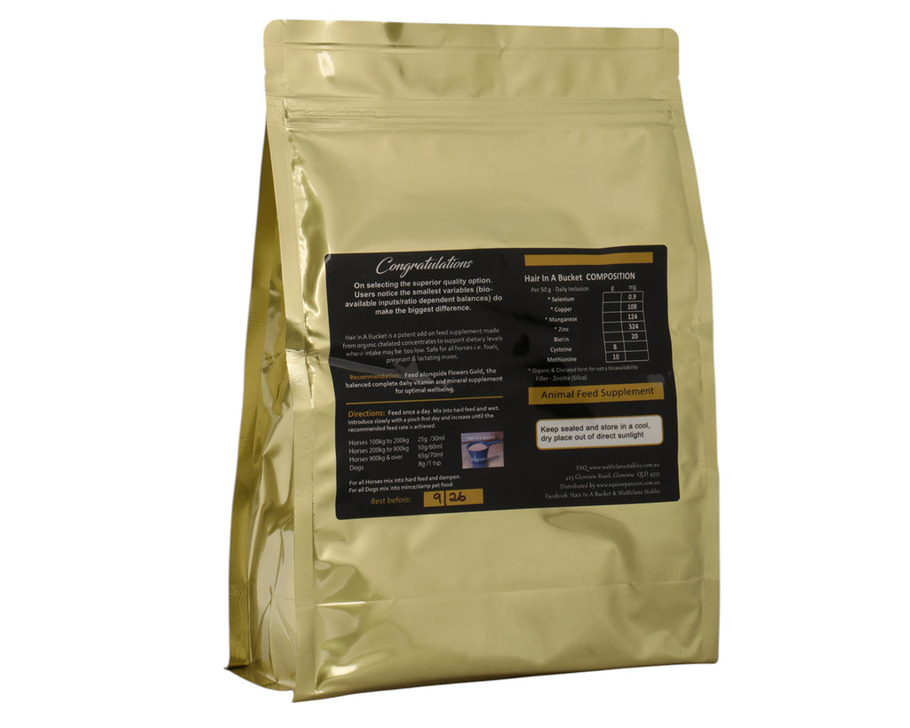 Wattlelane Hair in A Bucket Supplement