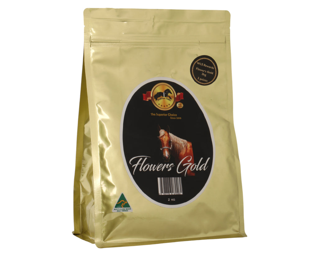 Wattlelane Flowers Gold Supplement