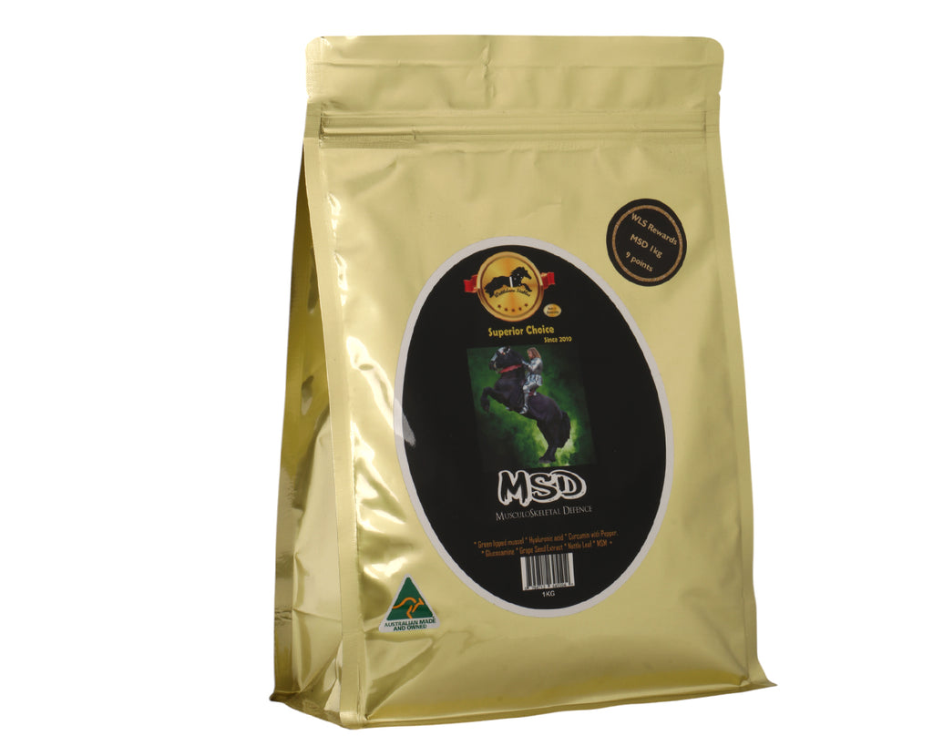 Wattlelane MSD Horse Musculoskeletal Defence Supplement