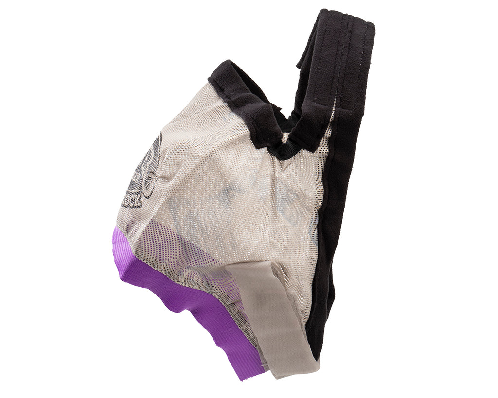 Weaver Cattle Fly Mask Purple/Grey