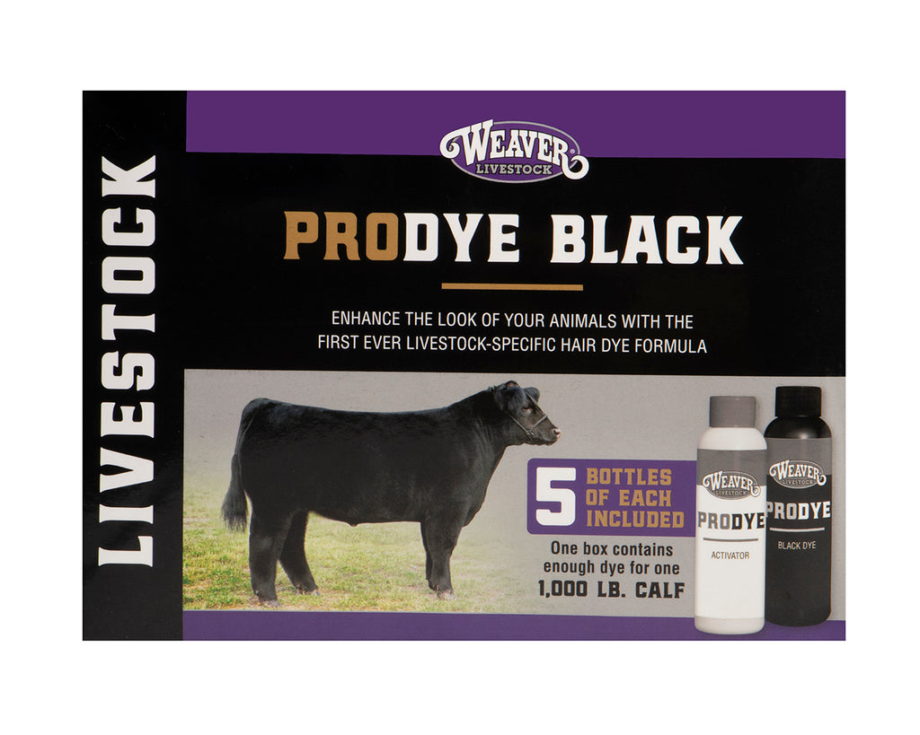 Weaver ProDye Livestock Hair Dye