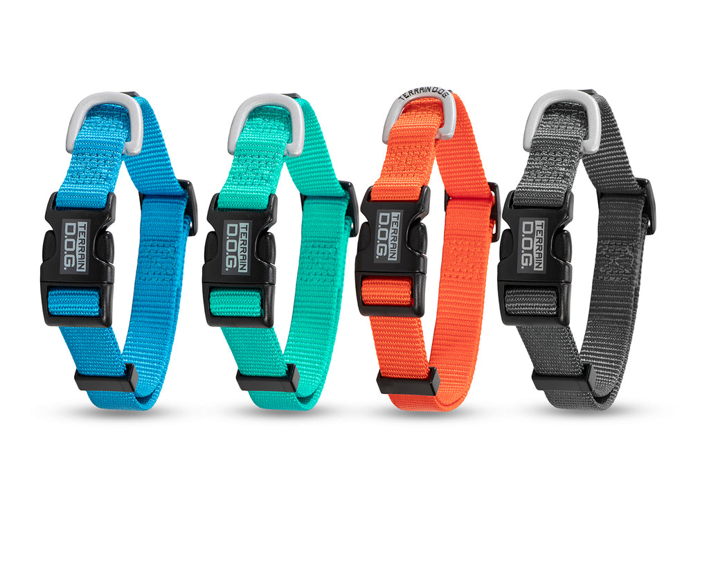 Weaver Nylon Snap-N-Go Adjustable Dog Collar