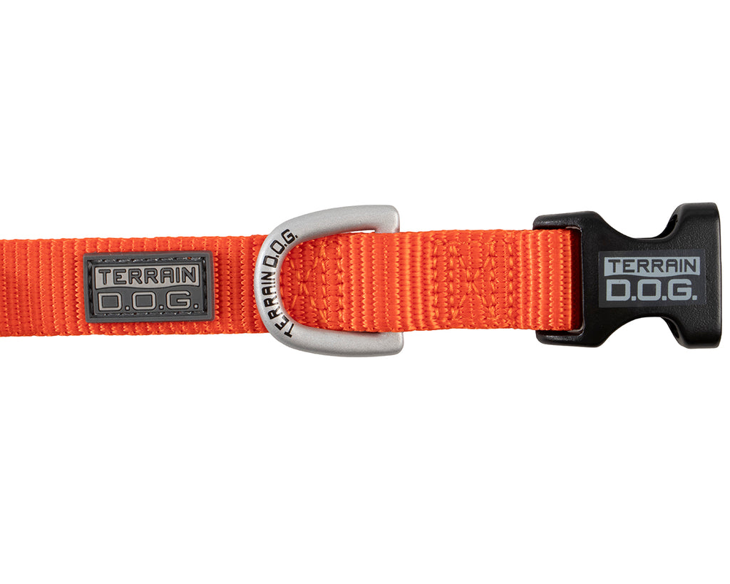 Weaver Nylon Snap-N-Go Adjustable Dog Collar