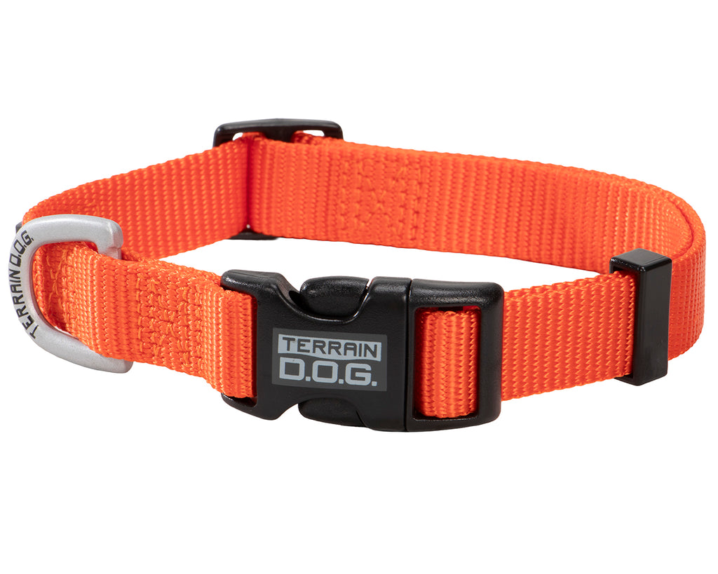 Weaver Nylon Snap-N-Go Adjustable Dog Collar