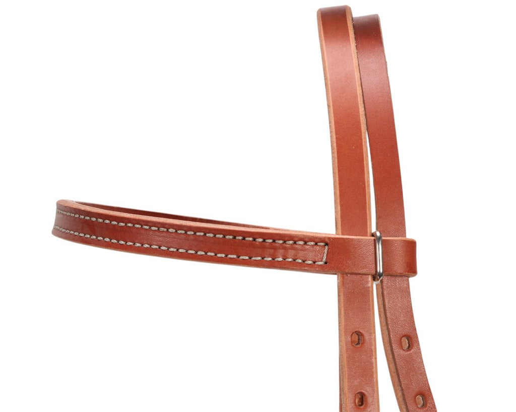Weaver Horizons Collection Headstall - Golden Brown