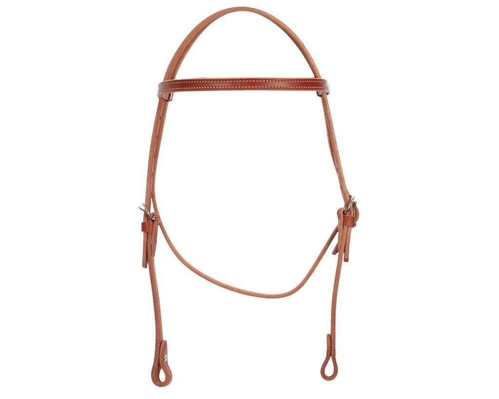 Weaver Horizons Collection Headstall - Golden Brown