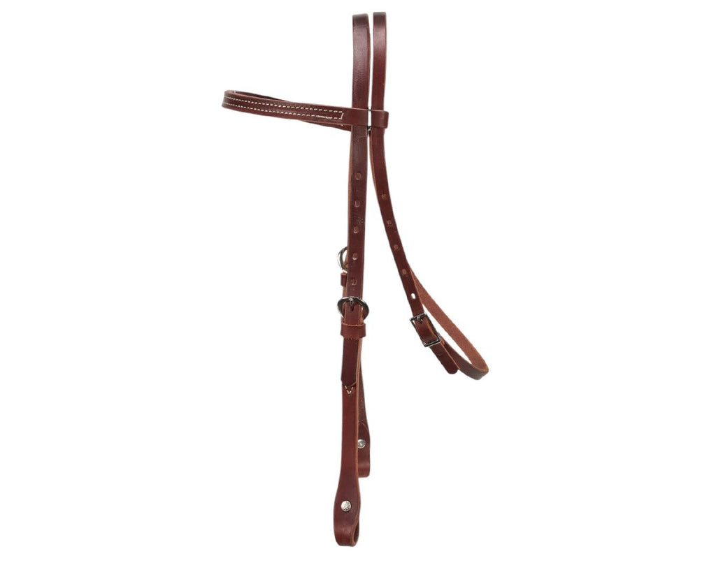 Weaver Horizons Collection Headstall - Sunset Tan
