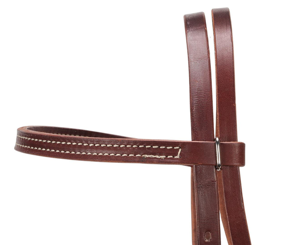 Weaver Horizons Collection Headstall - Sunset Tan
