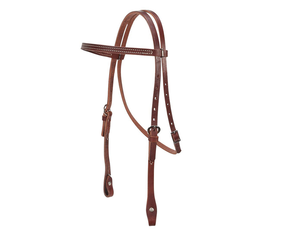 Weaver Horizons Collection Headstall - Sunset Tan