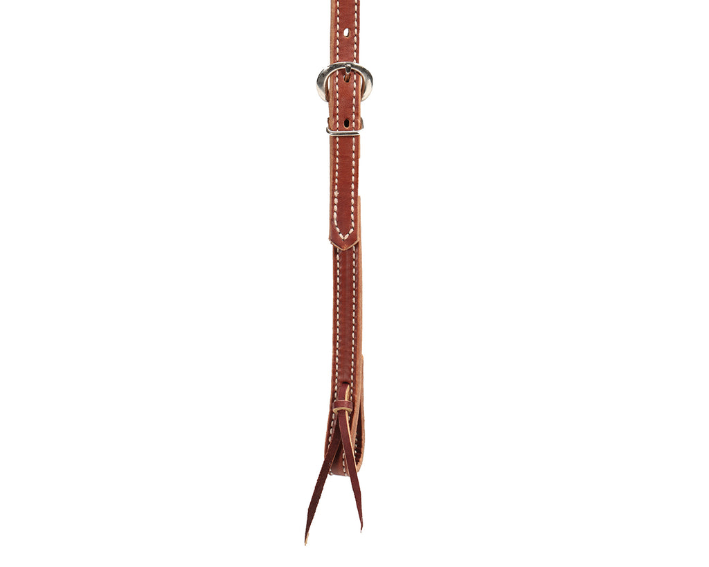 Weaver Deluxe Latigo Knotted Headstall