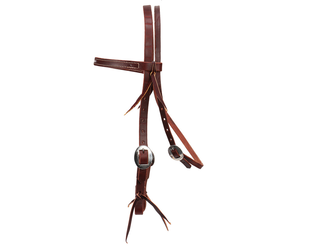 Weaver Cowboy Hand Tooled Headstall