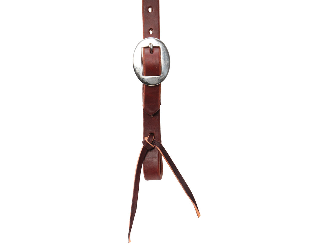 Weaver Cowboy Hand Tooled Headstall
