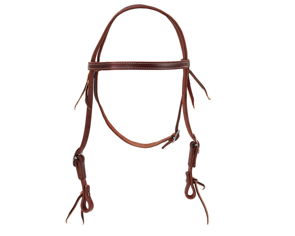 Weaver Cowboy Hand Tooled Headstall