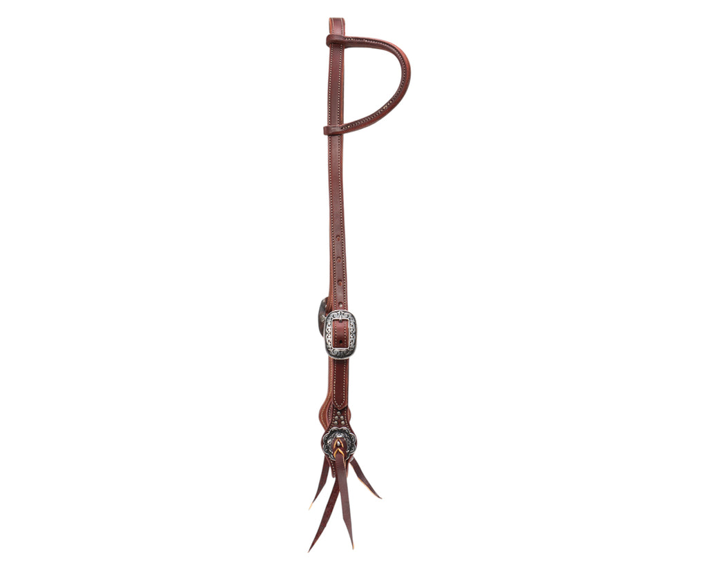 Weaver Work Tack JW Sliding Ear Headstall