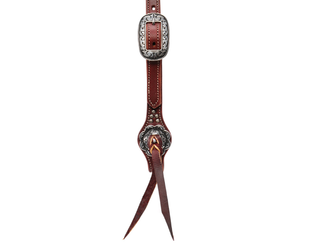 Weaver Work Tack JW Sliding Ear Headstall