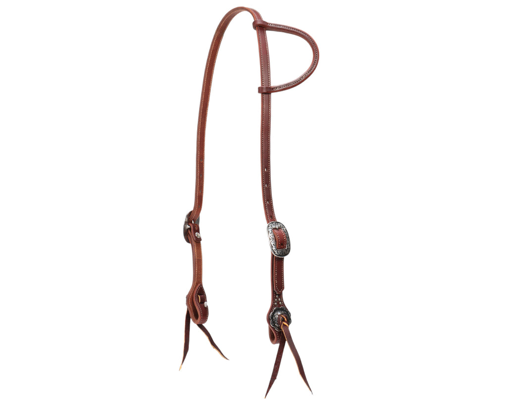 Weaver Work Tack JW Sliding Ear Headstall