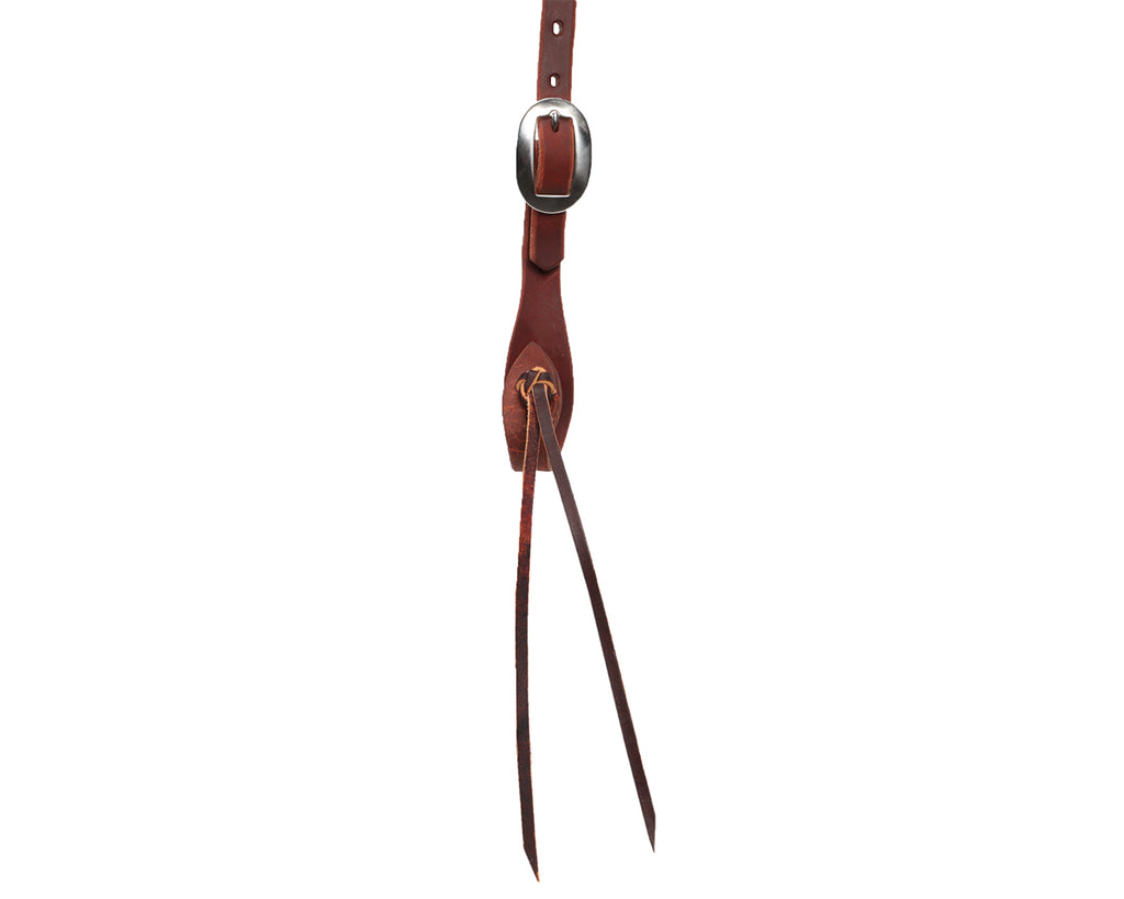 Weaver Pineapple Knot Browband Headstall - Canyon Rose