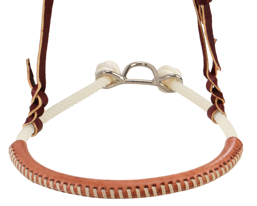 Weaver Leather Cover Single Rope Noseband