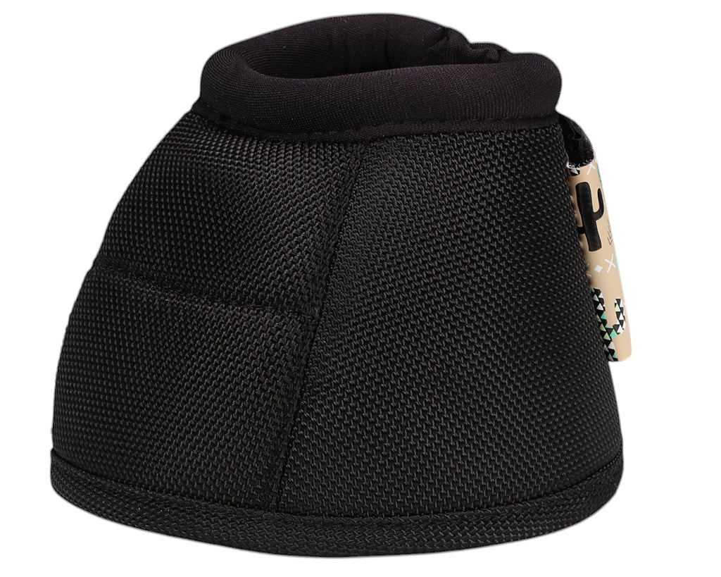Weaver No Turn Bell Boots- Black Cactus