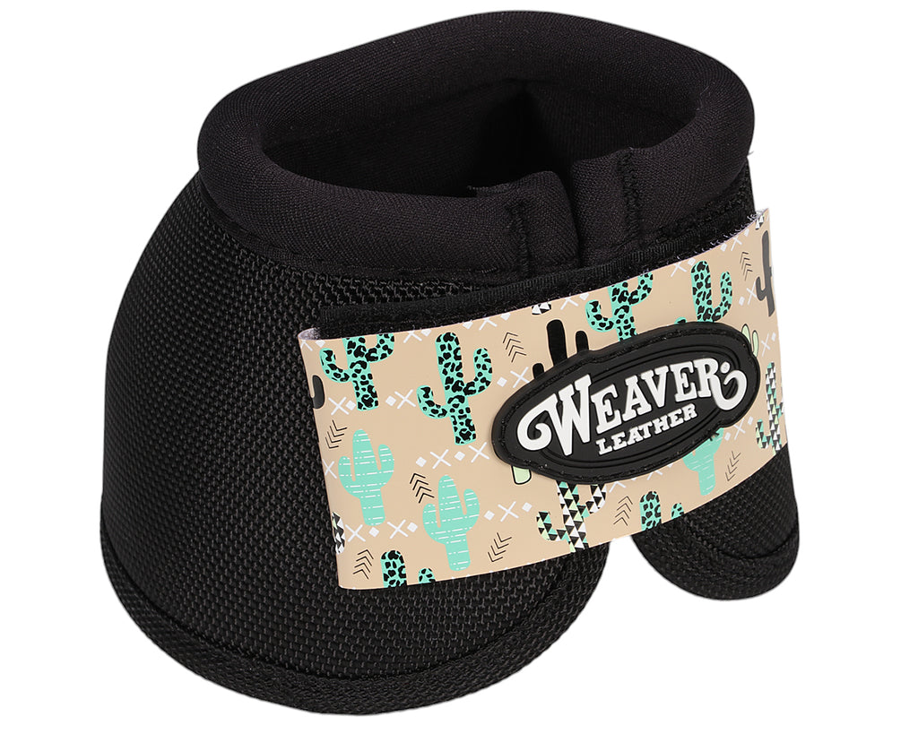 Weaver No Turn Bell Boots- Black Cactus