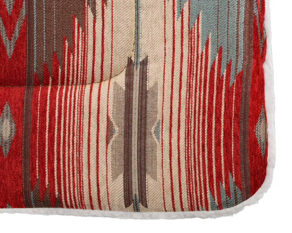 Weaver Contoured Saddle Pad - Red