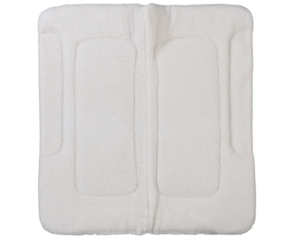 Weaver Contoured Saddle Pad - Red