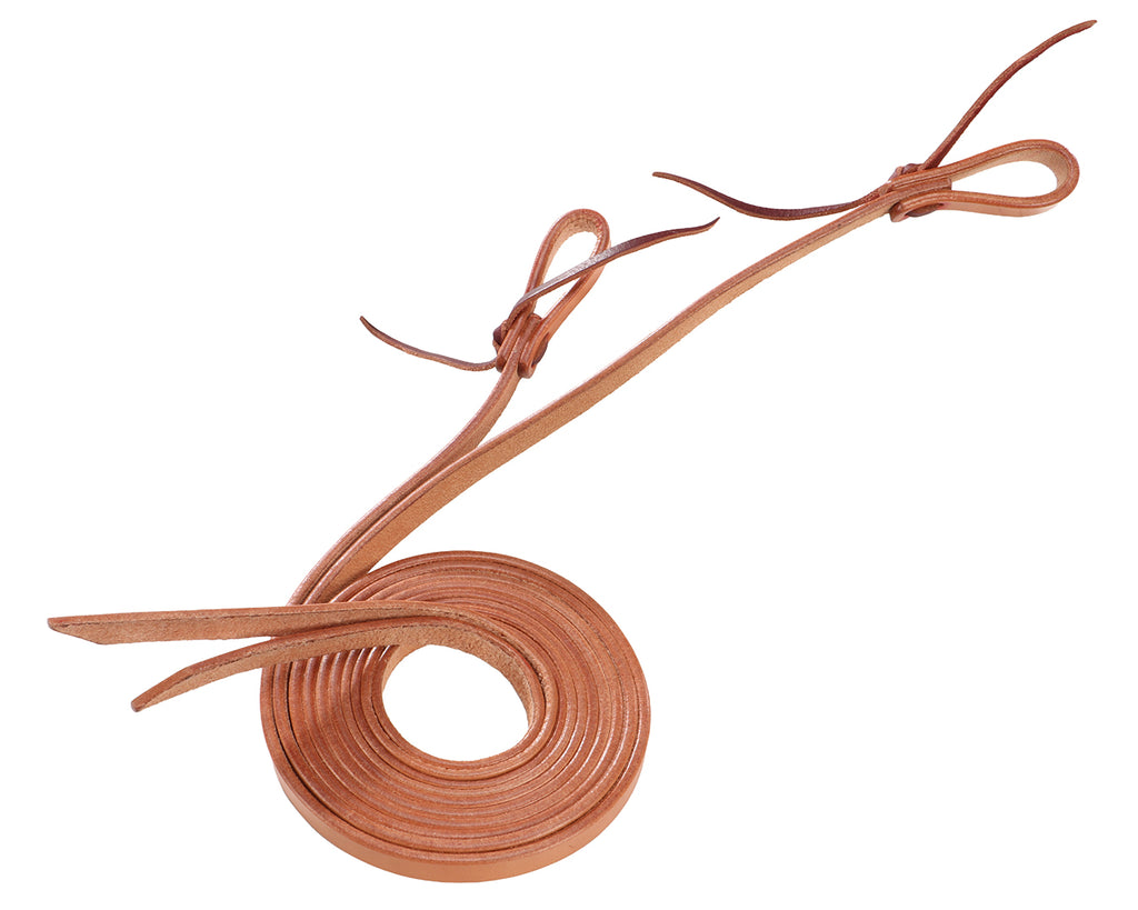 Weaver Turquoise Cross Skirting Leather Split Reins 5/8 x 7'