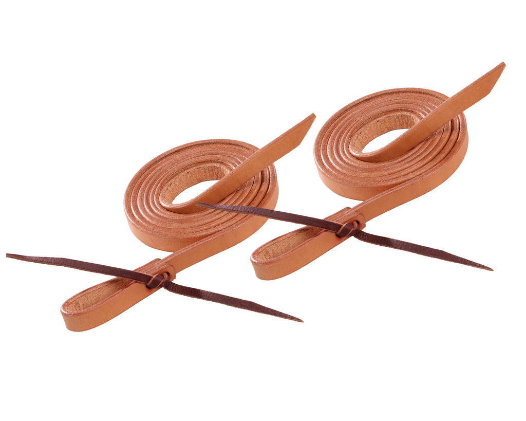 Weaver Turquoise Cross Skirting Leather Split Reins 5/8 x 7'