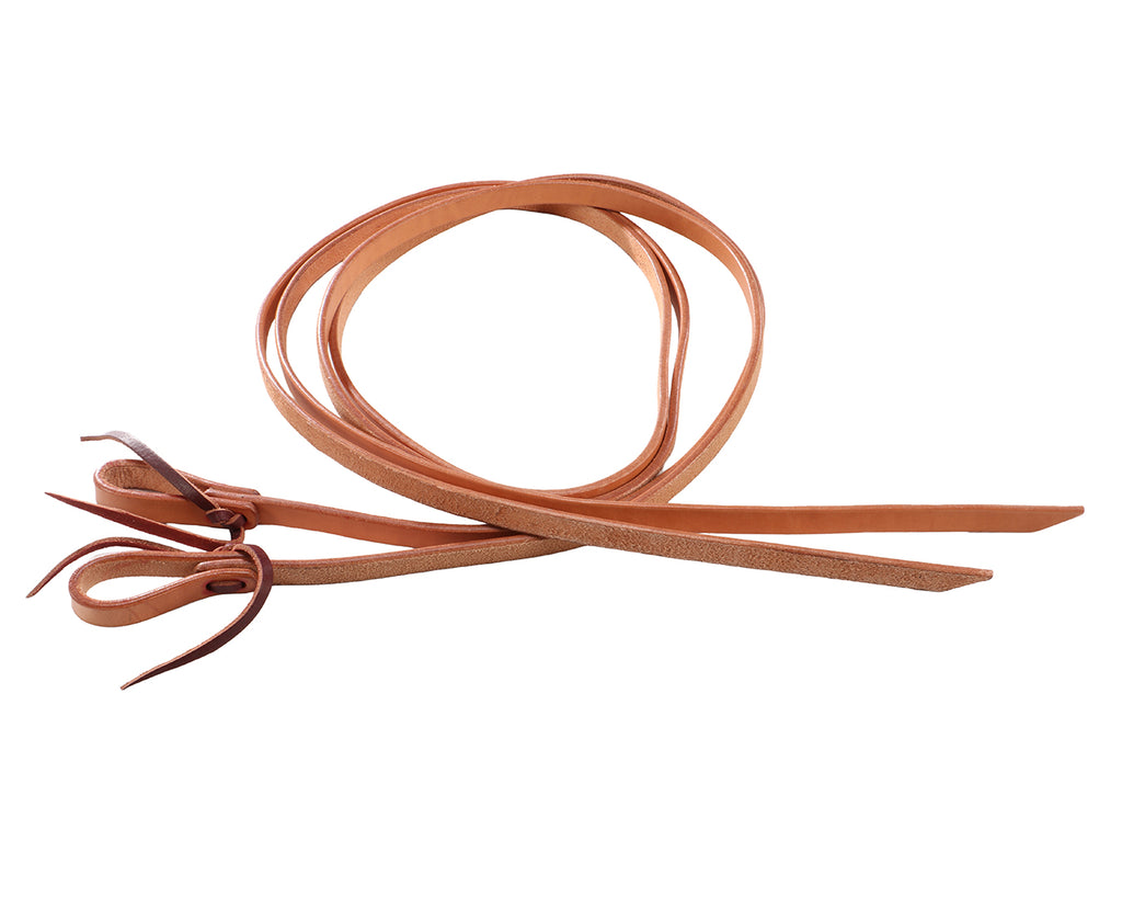 Weaver Turquoise Cross Skirting Leather Split Reins 5/8 x 7'