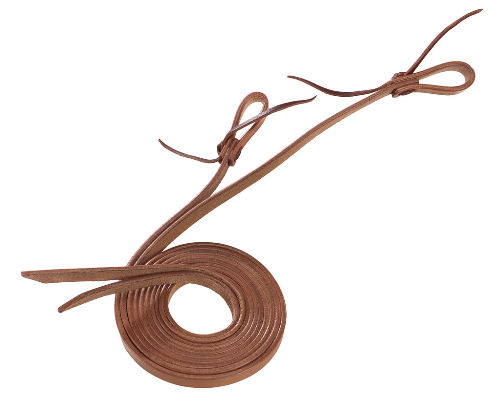 Weaver Turquoise Cross Skirting Leather Split Reins 5/8 x 7'