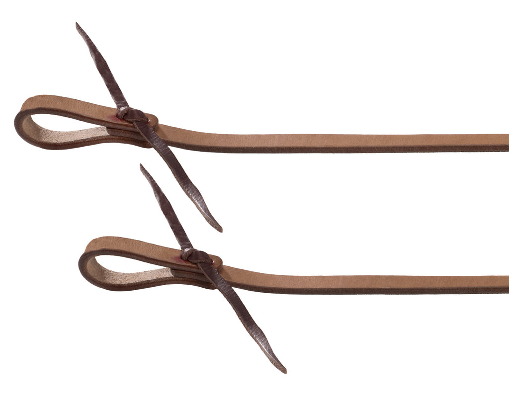 Weaver Turquoise Cross Skirting Leather Split Reins 5/8 x 7'