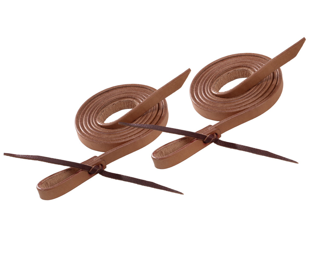 Weaver Turquoise Cross Skirting Leather Split Reins 5/8 x 7'