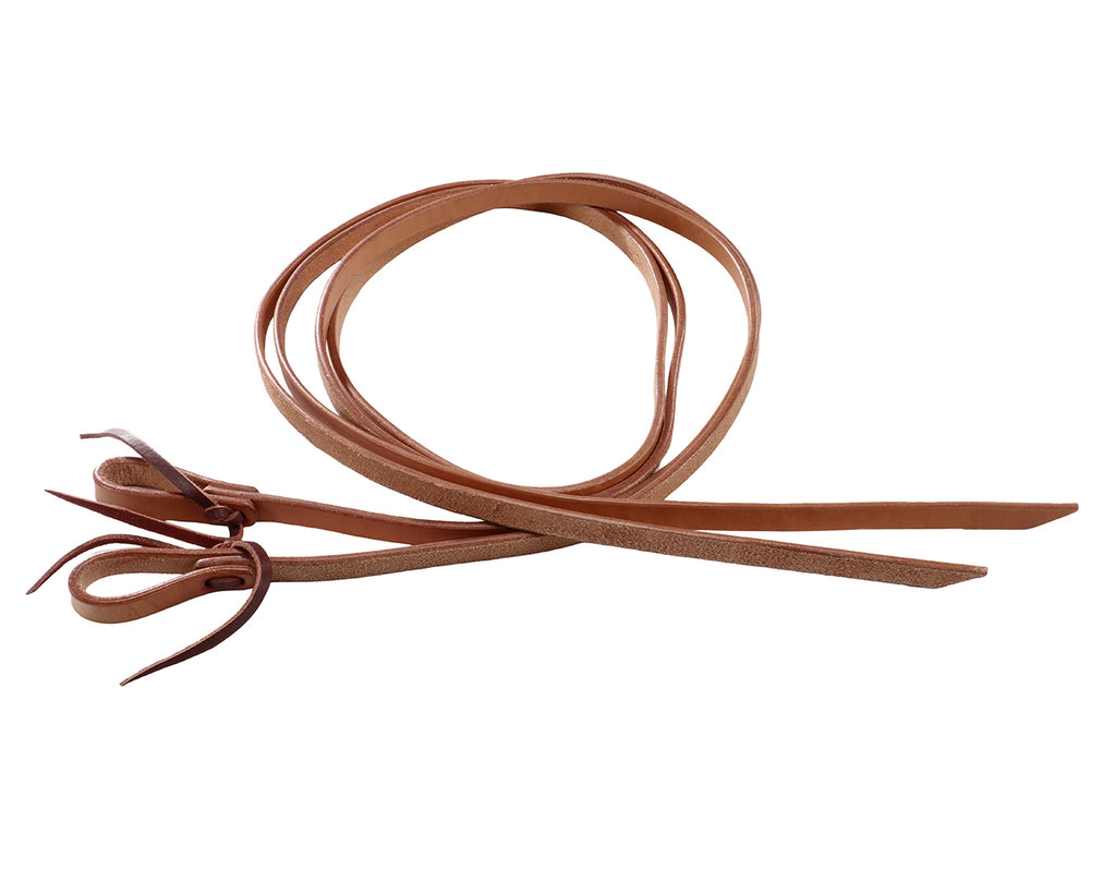 Weaver Turquoise Cross Skirting Leather Split Reins 5/8 x 7'