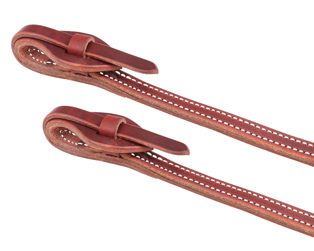 Weaver Cowboy Tack Quick Change Heavy Harness Split Reins