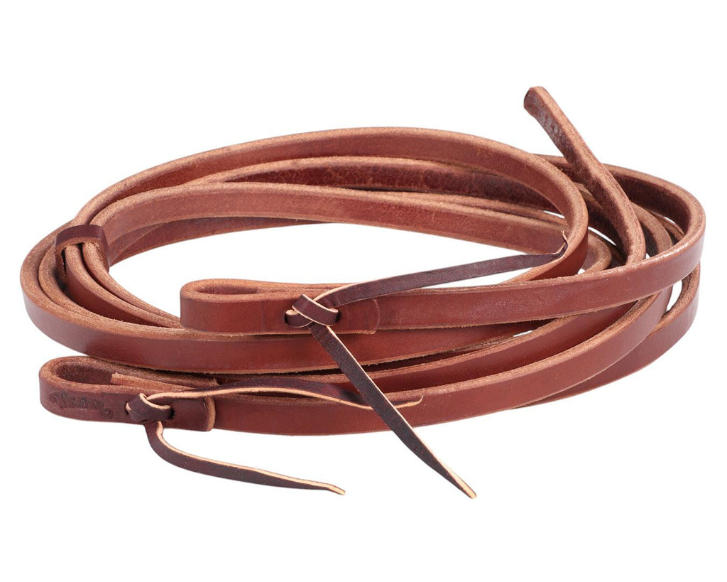 Weaver Horizons Collection Split Reins - Golden Brown
