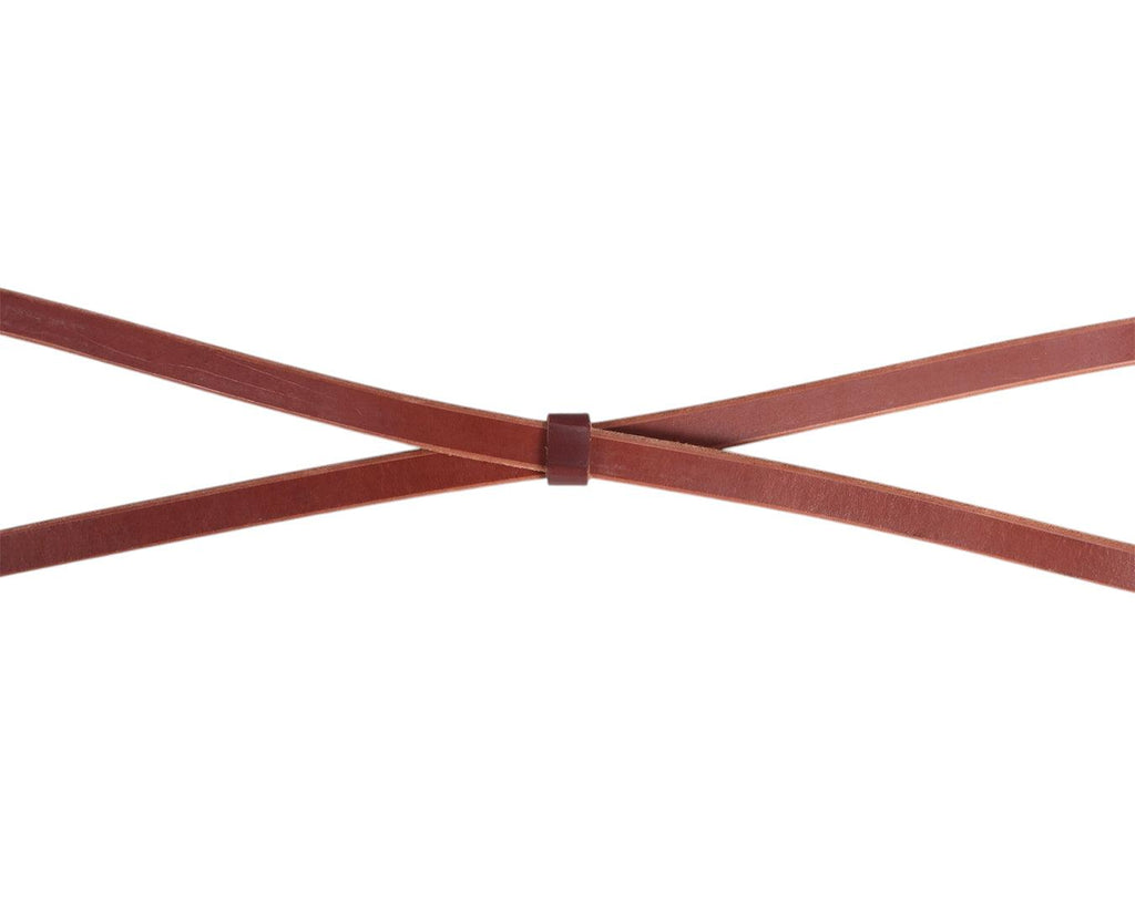 Weaver Horizons Collection Split Reins - Golden Brown