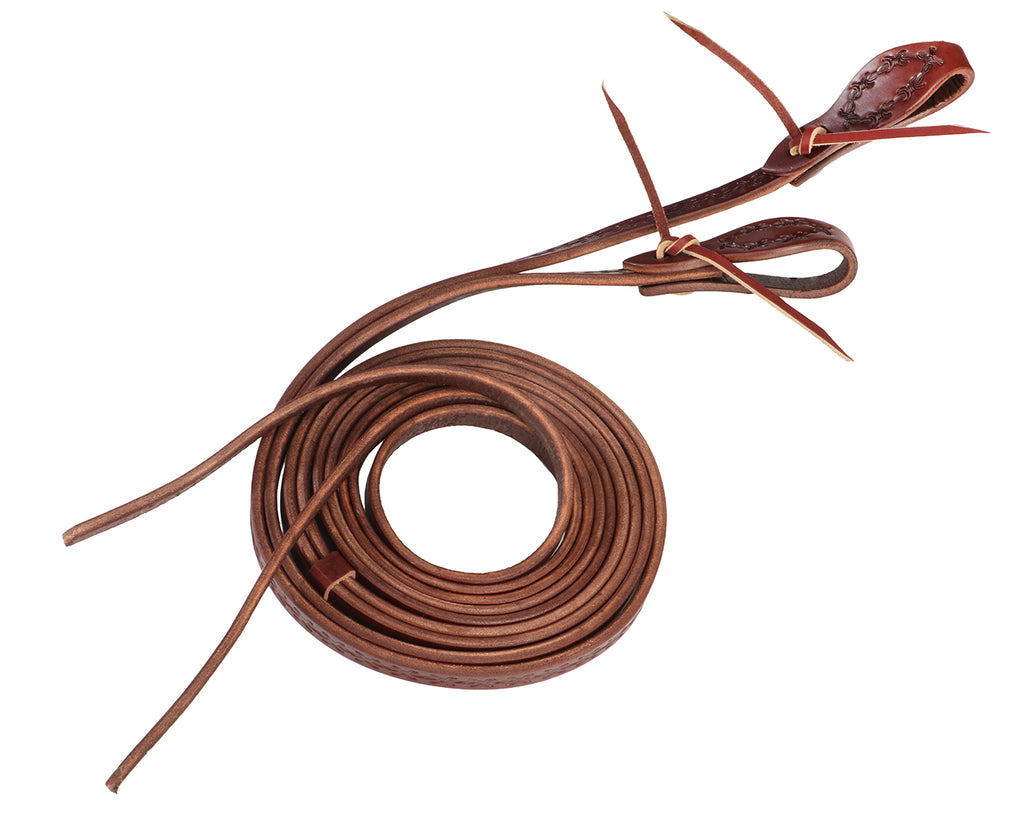 Weaver Barbed Wire Collection Split Reins