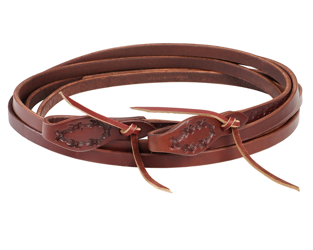 Weaver Barbed Wire Collection Split Reins