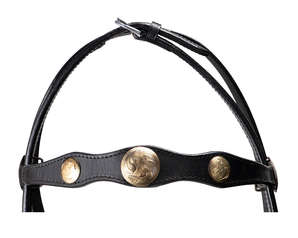 Big Concho Western Bridle