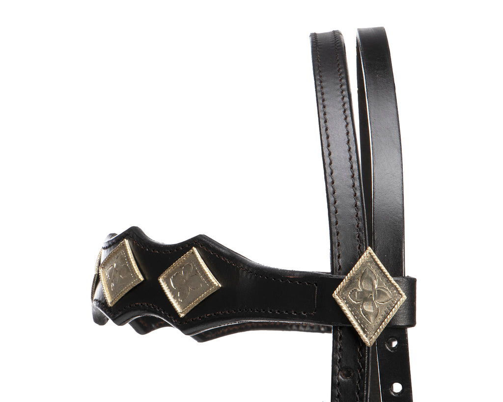 Diamonds Galore Western Bridle