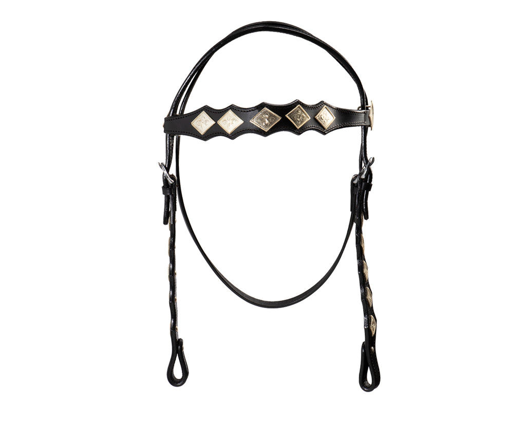 Diamonds Galore Western Bridle