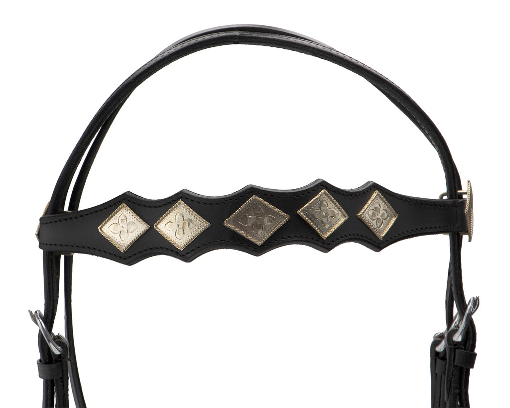 Diamonds Galore Western Bridle