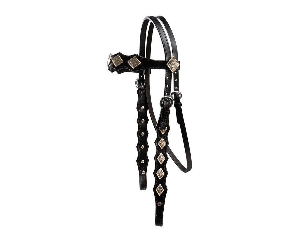 Diamonds Galore Western Bridle