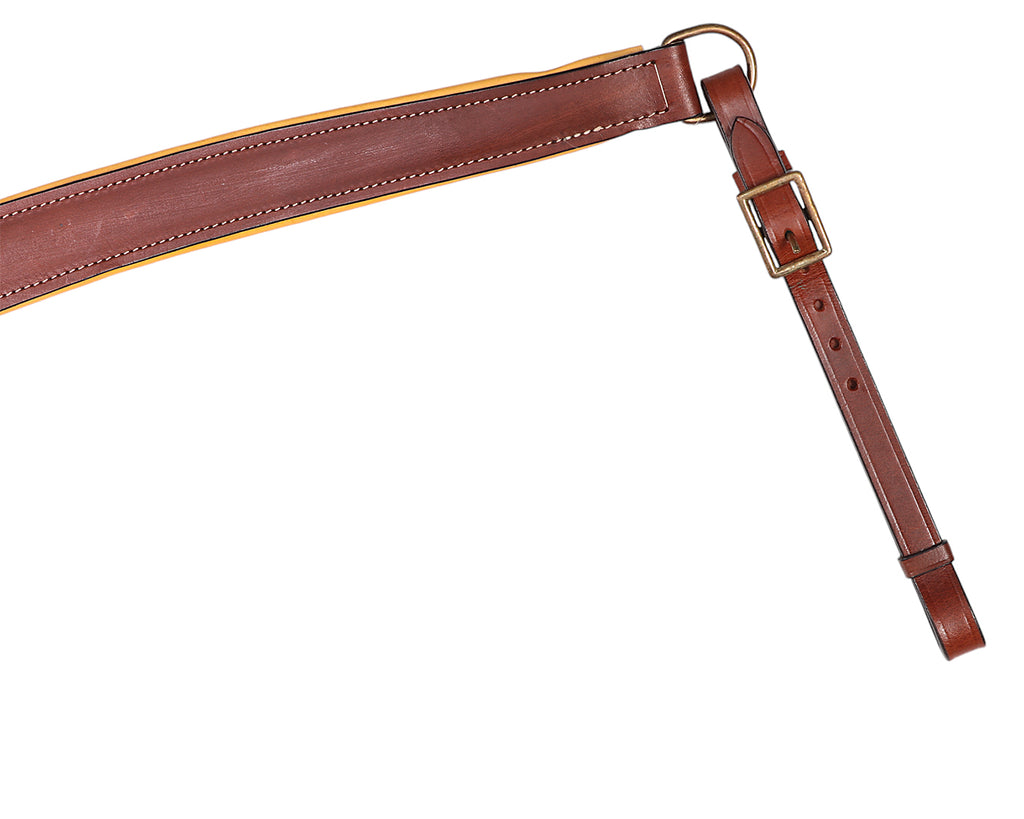 Fitzroy Padded Breastcollar - Light Tan