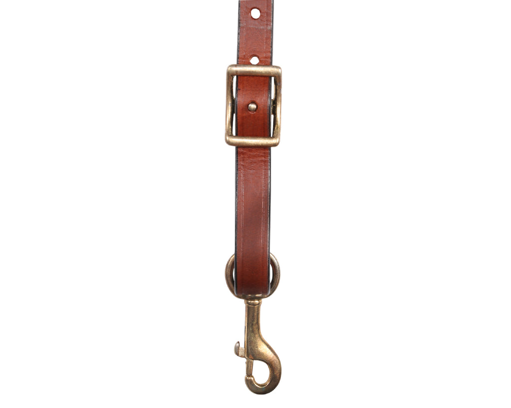 Fitzroy Padded Breastcollar - Light Tan