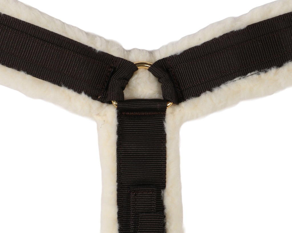 Fleece Western Breastcollar